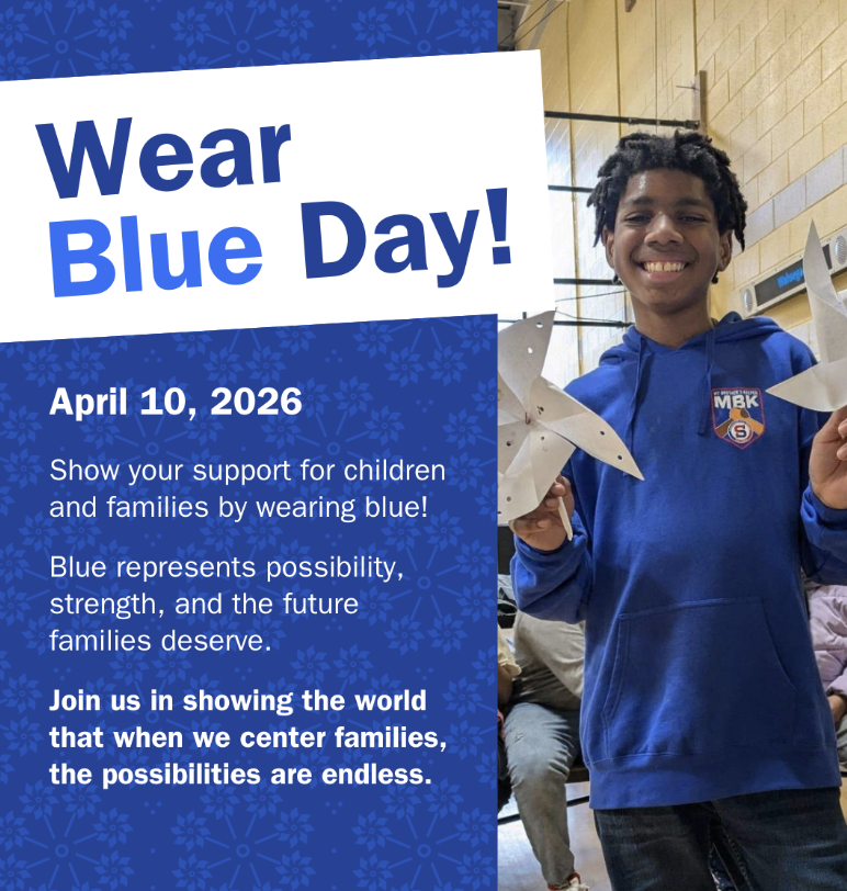 Wear Blue Day!