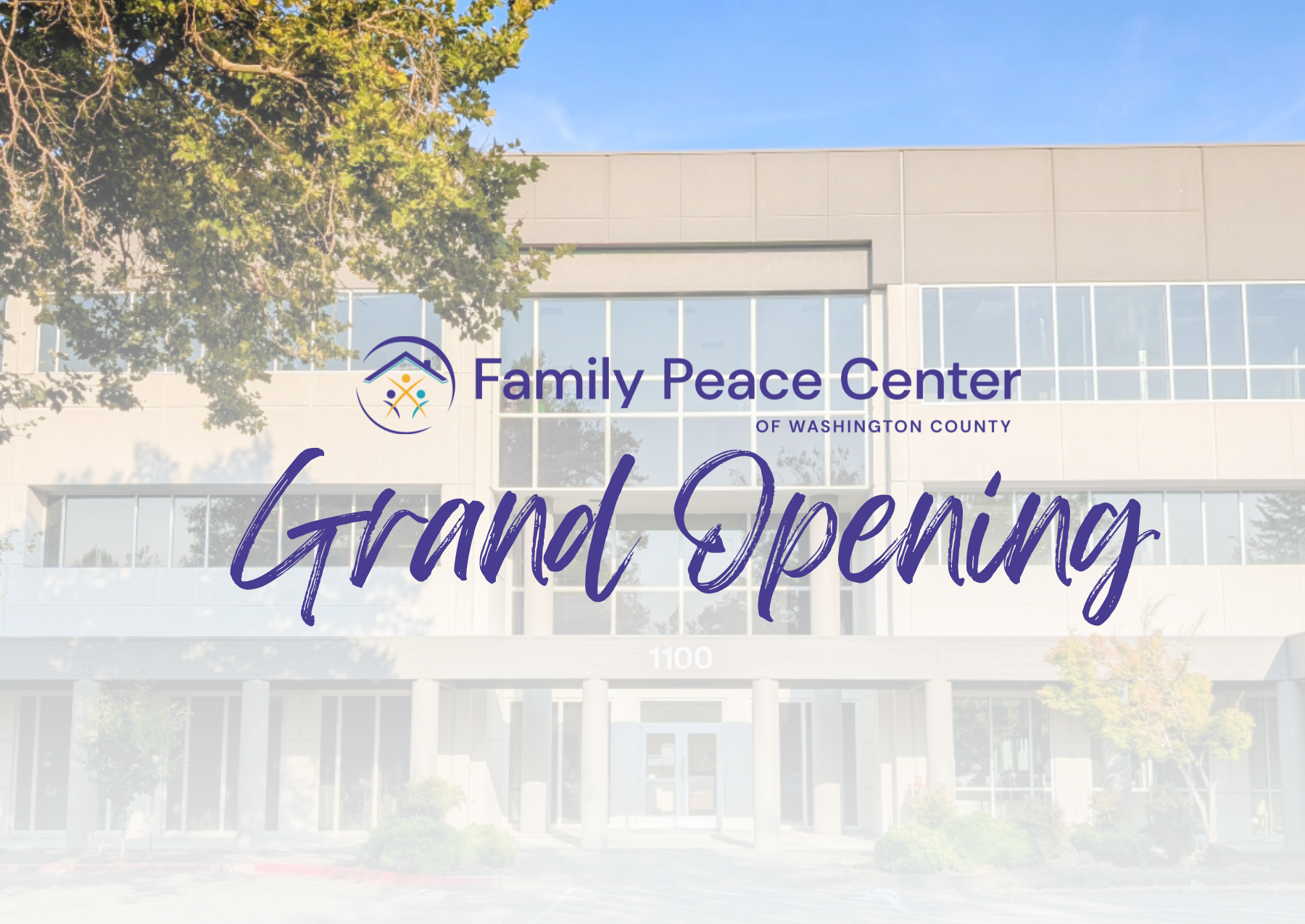 Family Peace Center Grand Opening