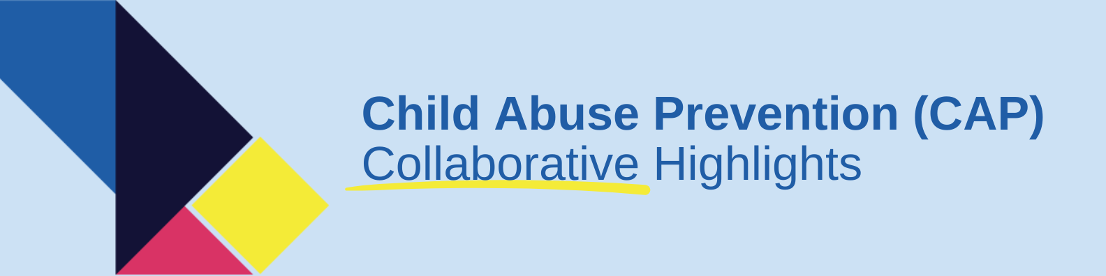 CAP Collaborative Highlights: Prevention is Happening Everyday
