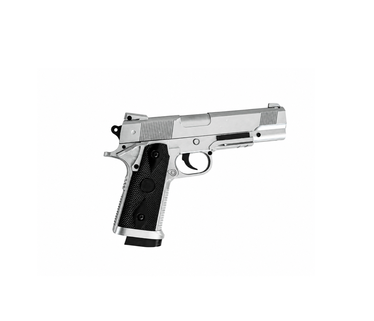 Arma prop color plata