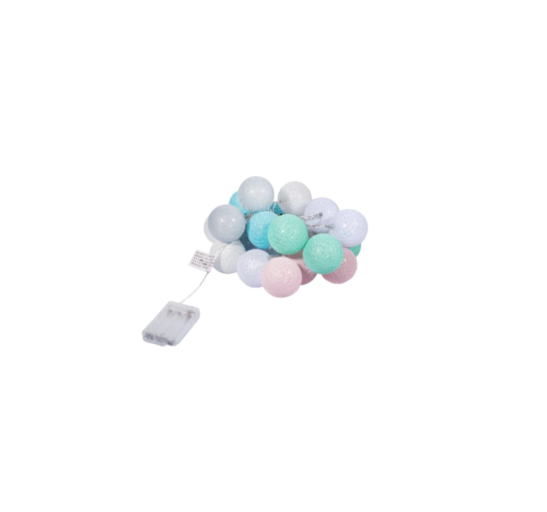 Guirnalda Led Multicolor 20 Luces