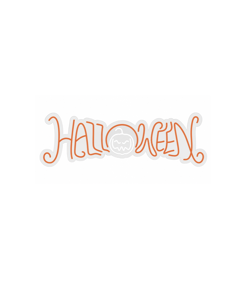Letrero Neon Halloween
