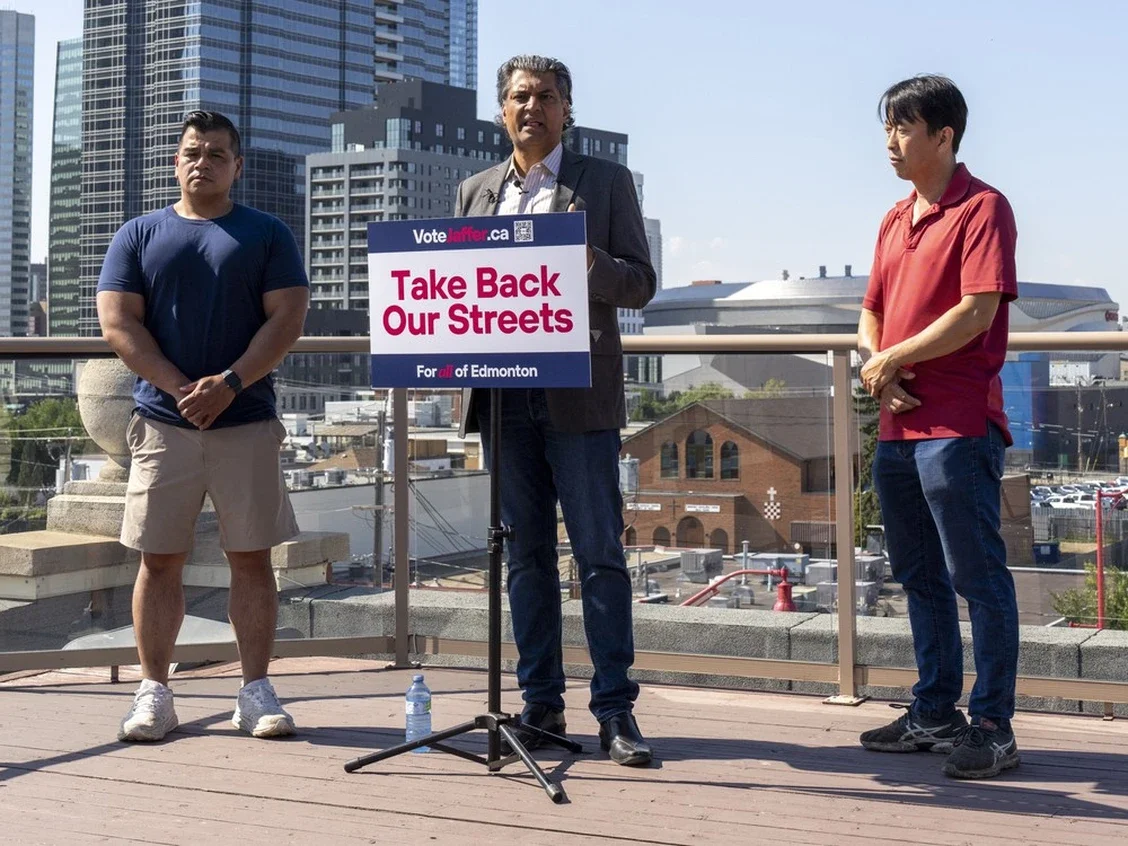 Edmonton Journal: Where Edmonton's mayoral candidates stand on tackling city crime