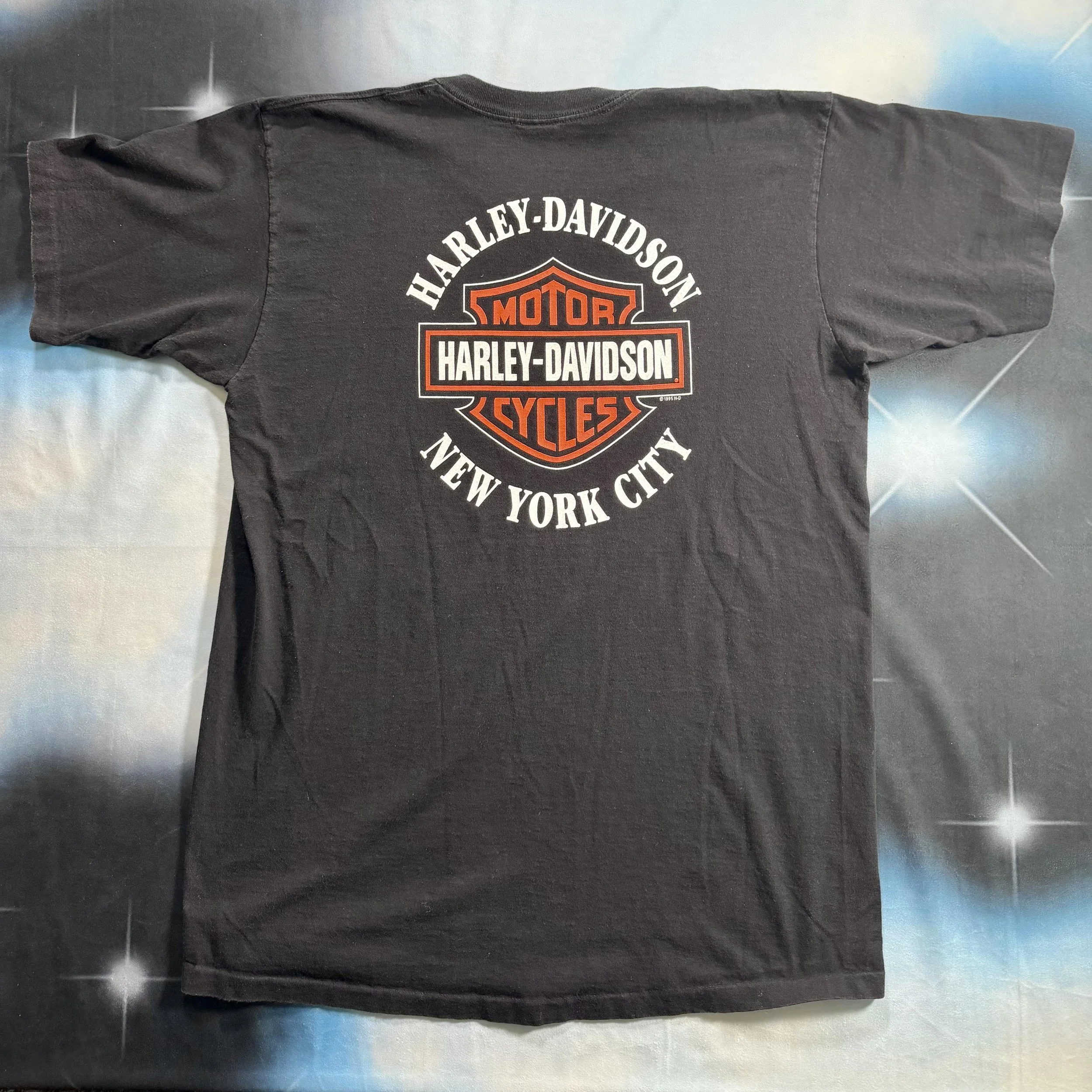 Harley-Davidson YEAH YEAH YEAHS Shirt XL