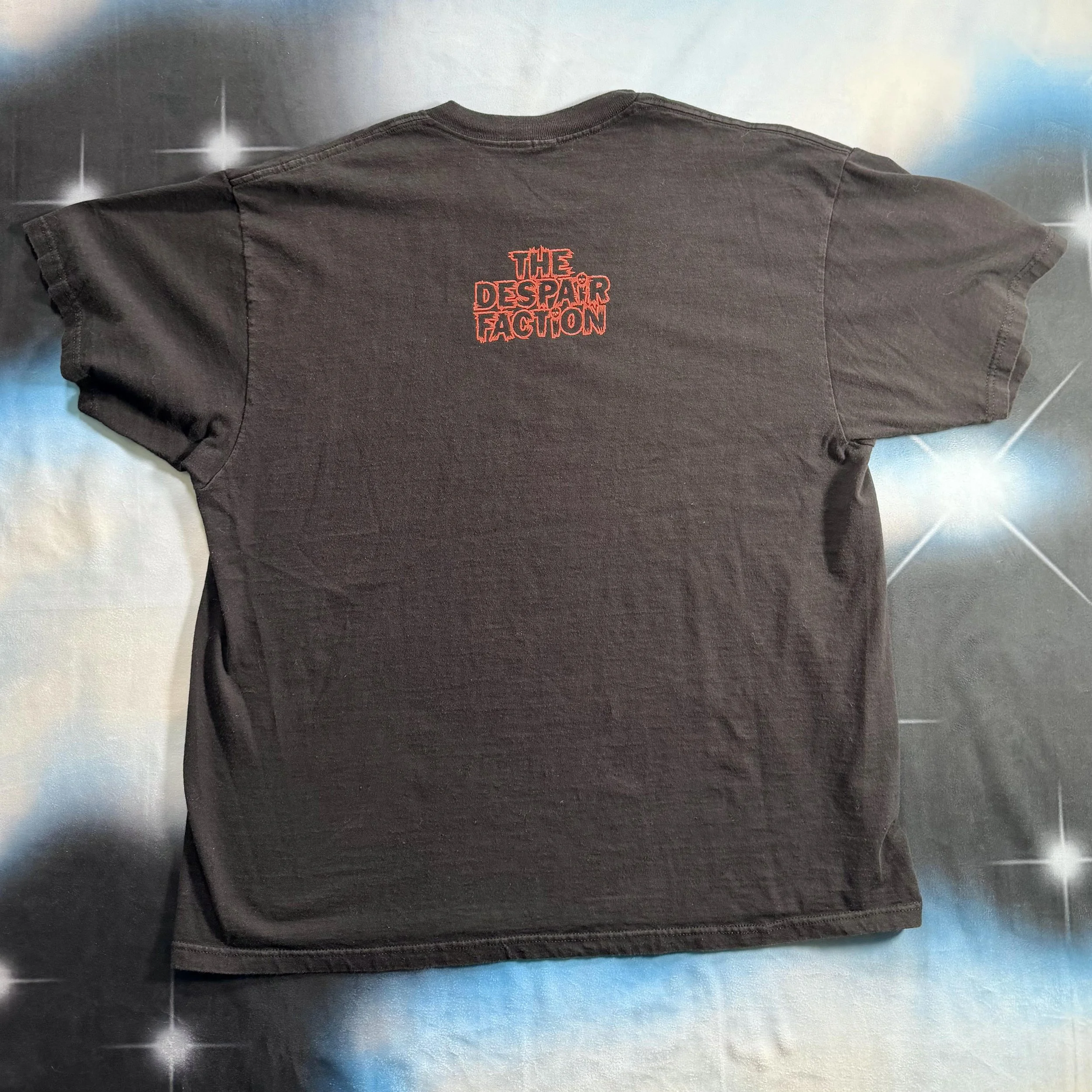 Back of Vintage AFI Despair Faction Shirt