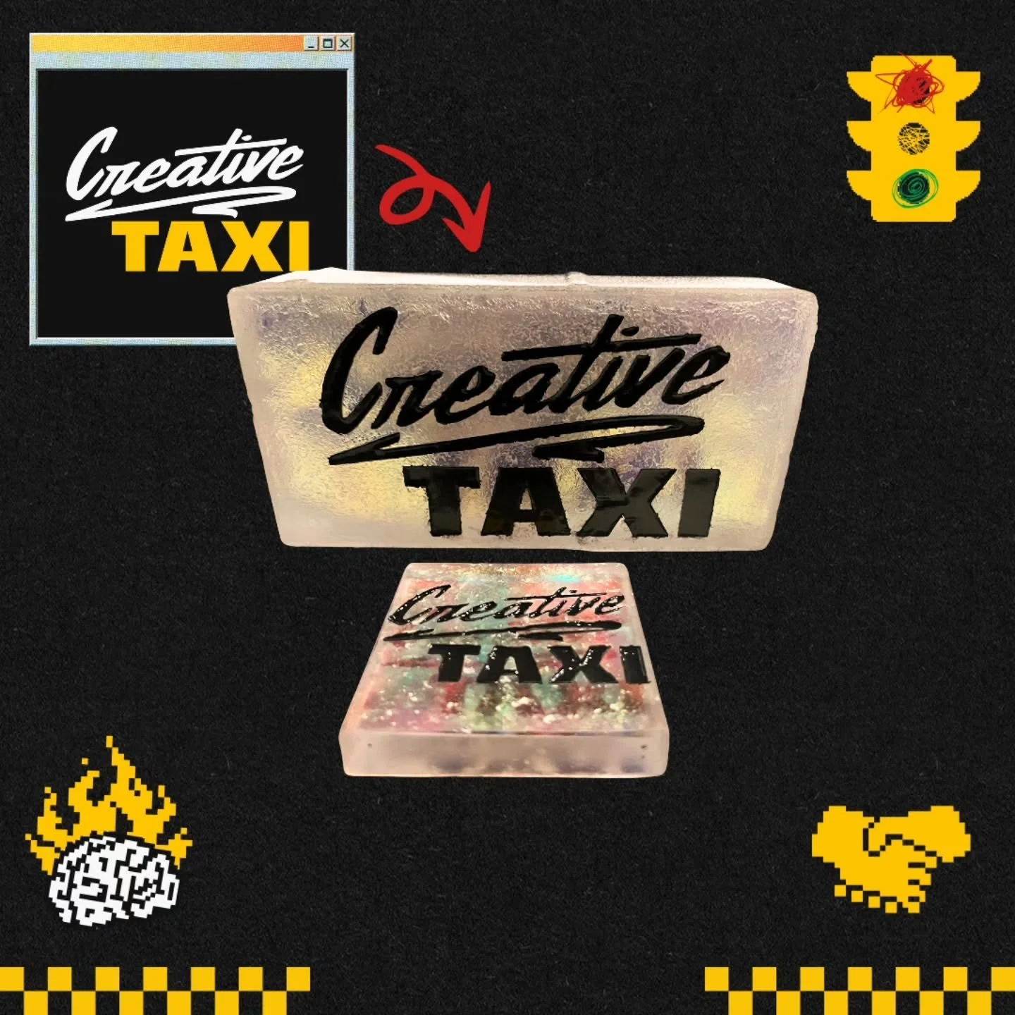 From big ideas to brick-by-brick. 🏁✨ We&rsquo;re proud to cement our support for @boardmanartspark by laying a brick at the Whimsy Venue &mdash; part of over $1,500 contributed this year in partnership with @unionblueco helping local creativity find