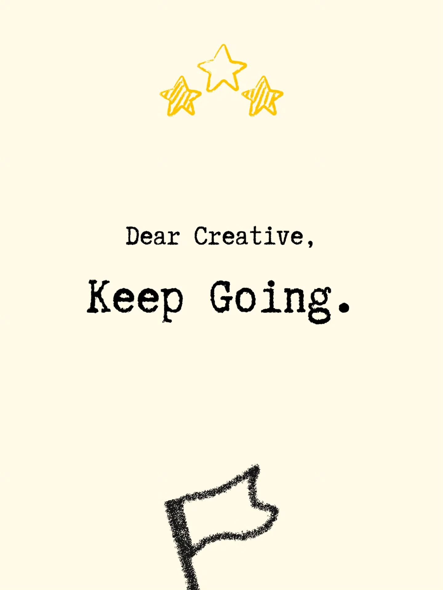 Dear Creative, Keep Going. 

Not all detours are dangerous. #DearCreative 🪄✨