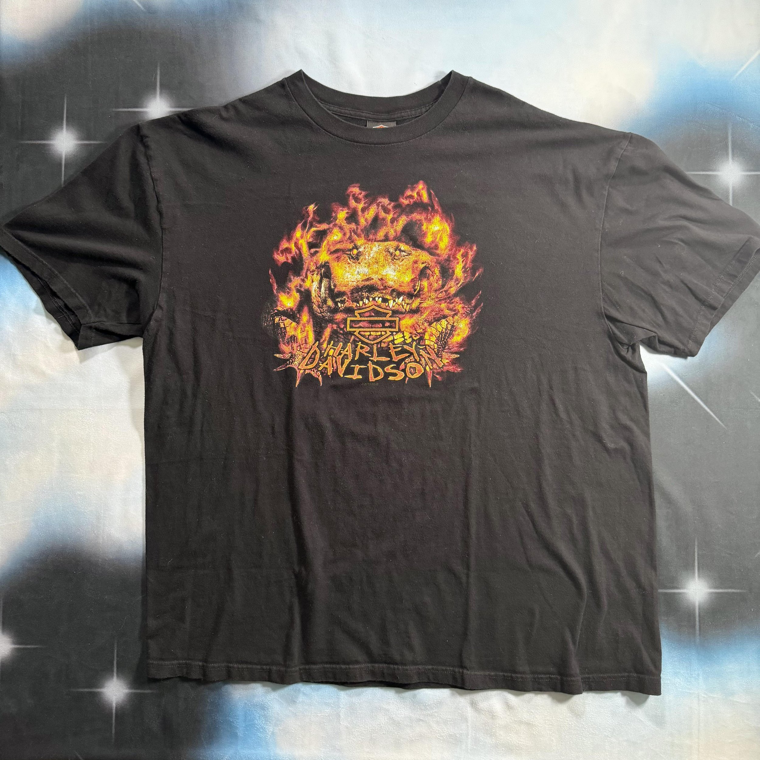 Harley-Davidson DEATH (Florida) Shirt 3XL