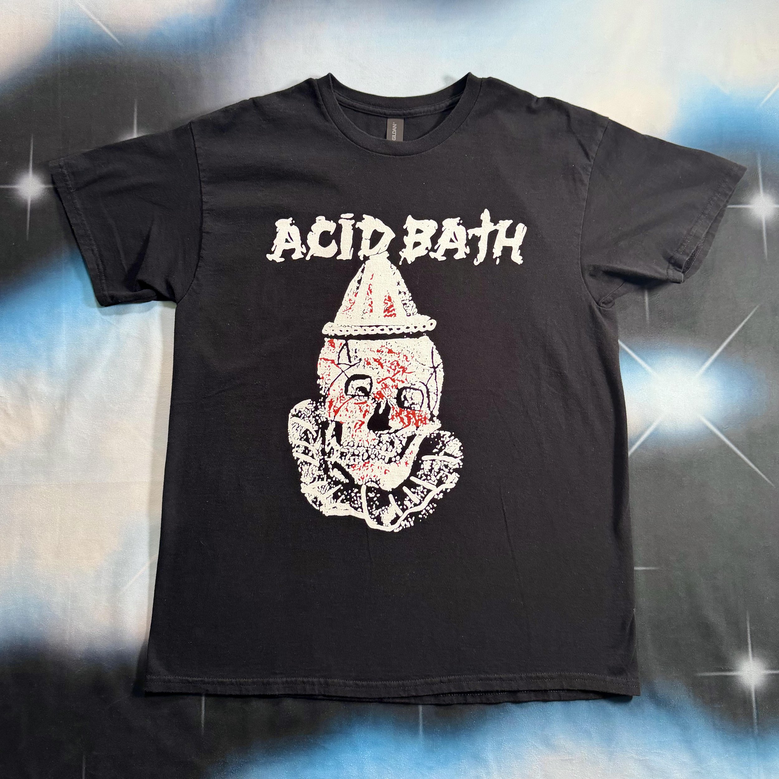 Acid Bath Clown Shirt L