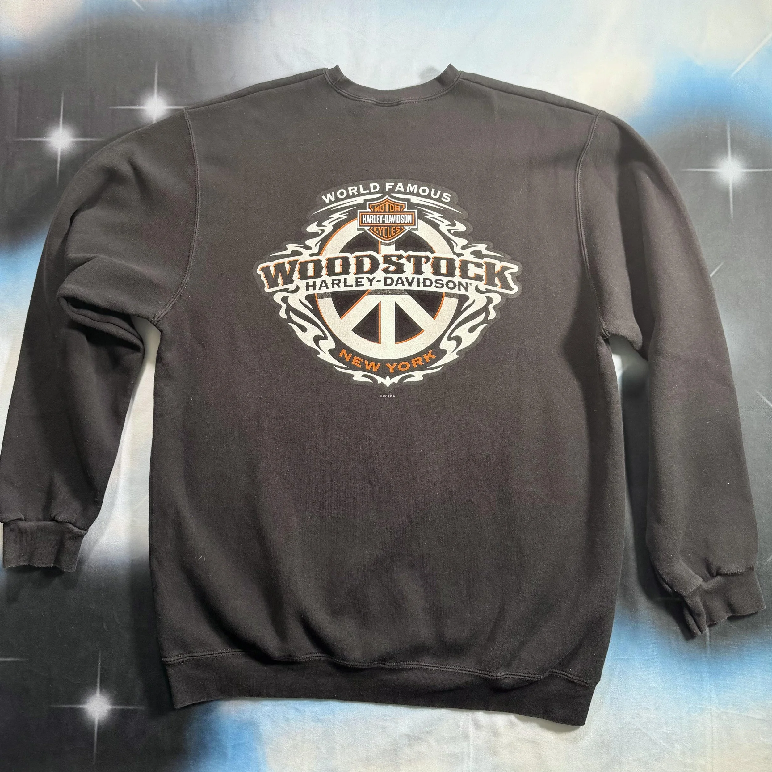 Harley-Davidson Woodstock Sweatshirt XL