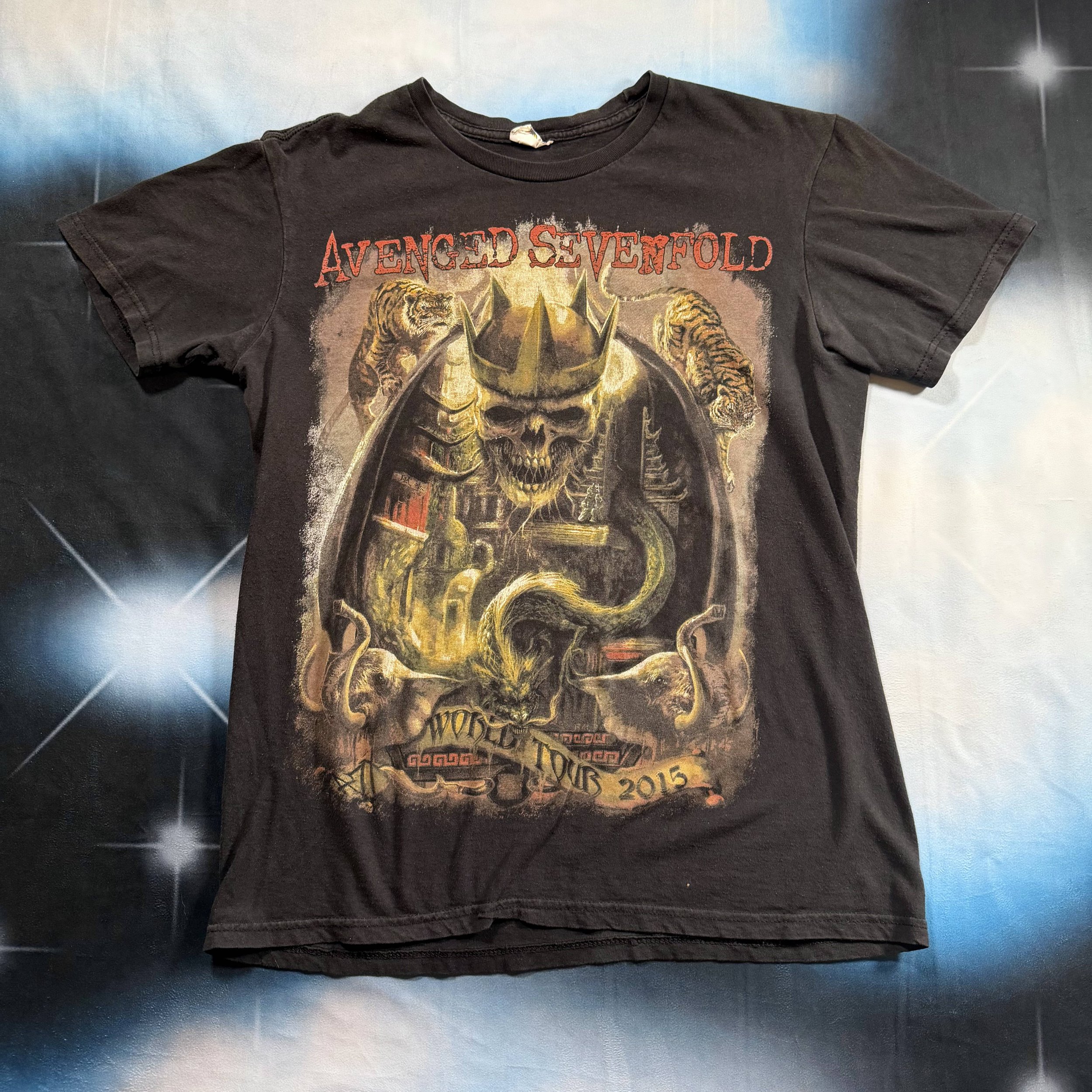 Avenged Sevenfold '15 Tour Shirt S
