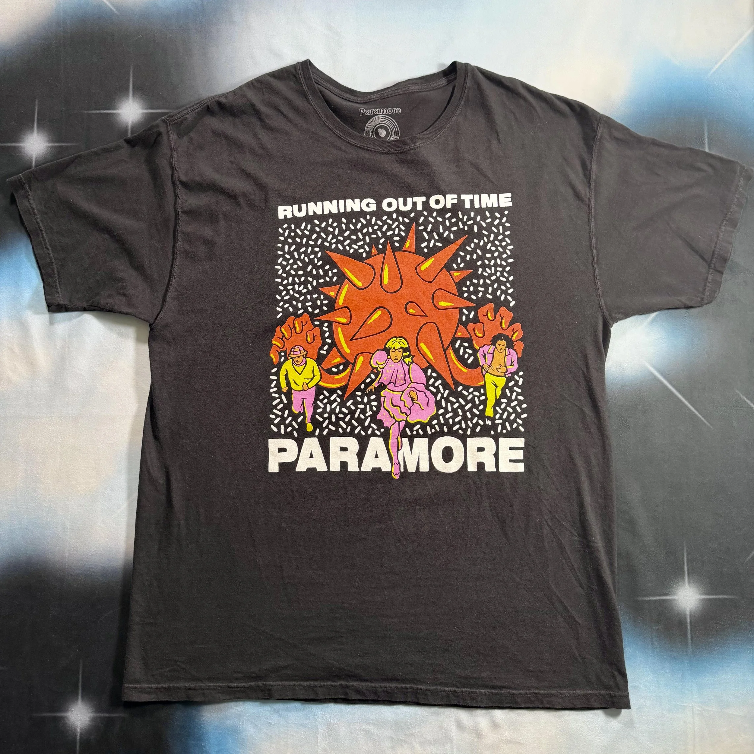 Paramore Time Is Running Out Shirt XL
