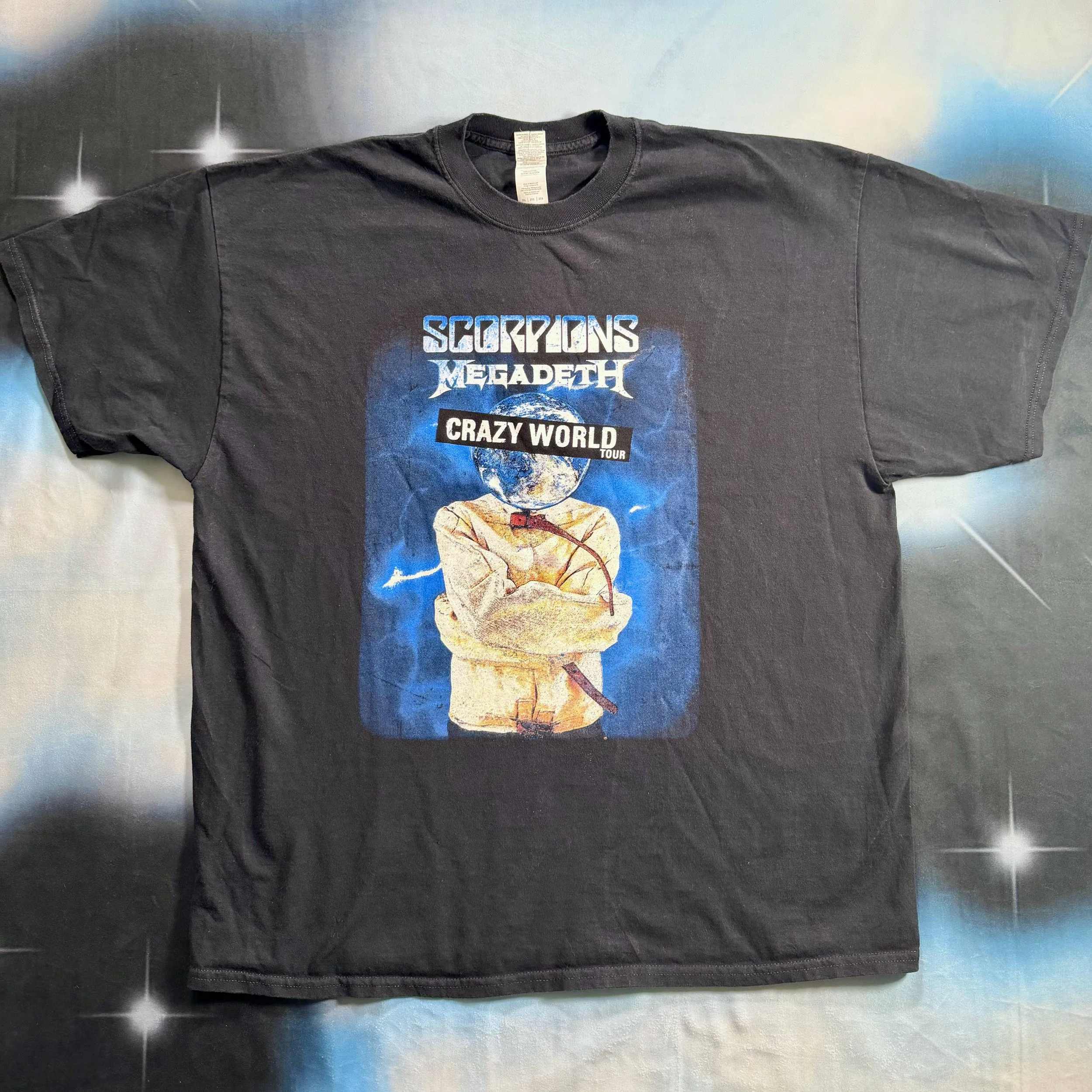 Scorpions x Megadeth Tour Shirt 2XL