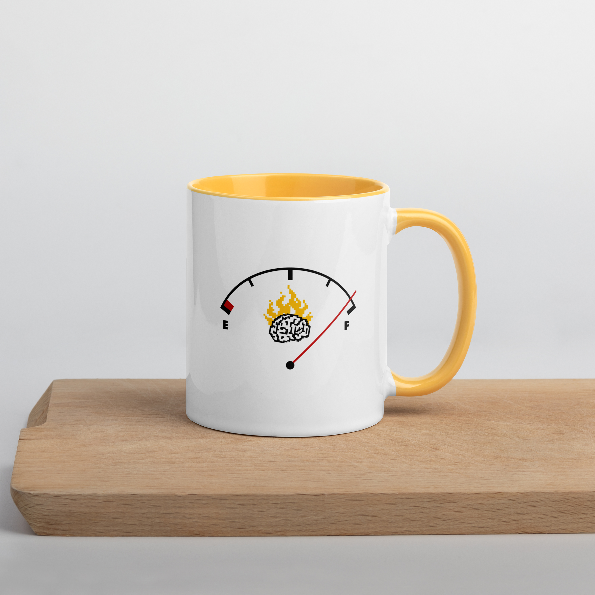 FULL TANK BRAIN FUEL Mug