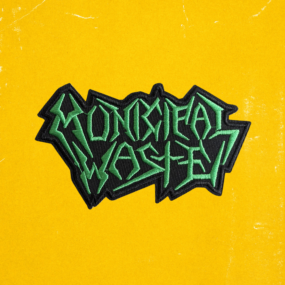 Municipal Waste Embroidered Iron-on Patch