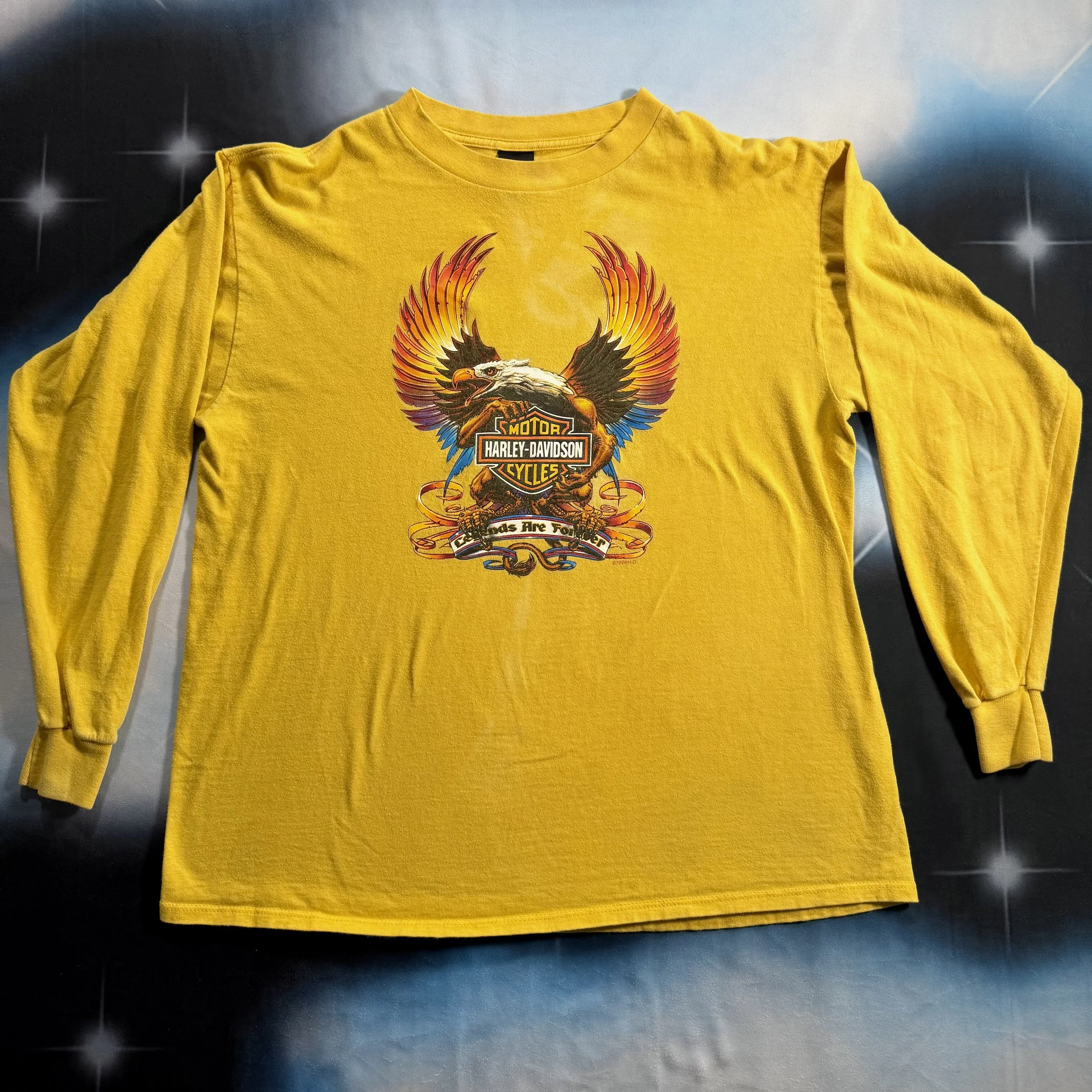 Harley-Davidson BON IVER Shirt L