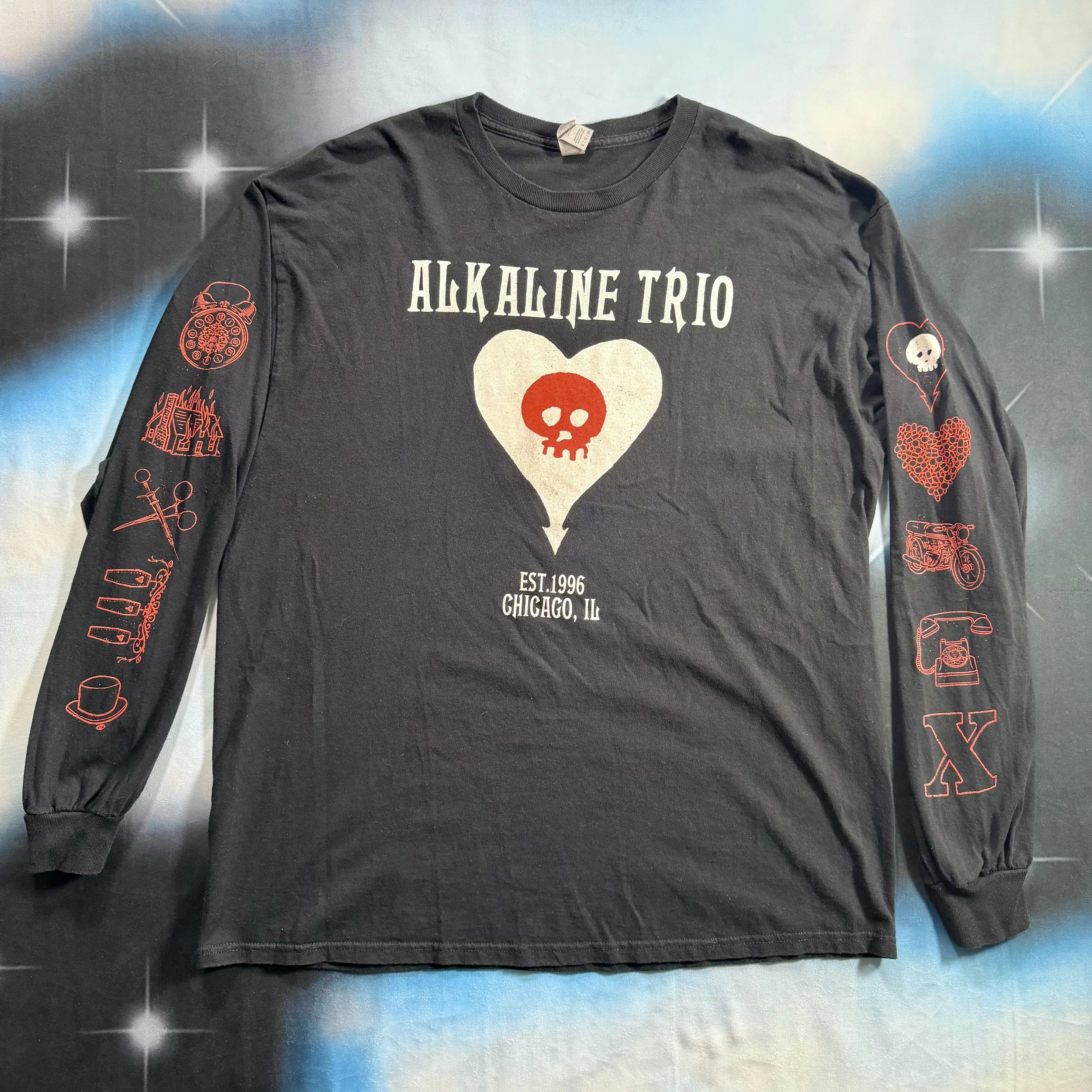 Alkaline Trio Est. 1996 Chicago, IL Shirt XL