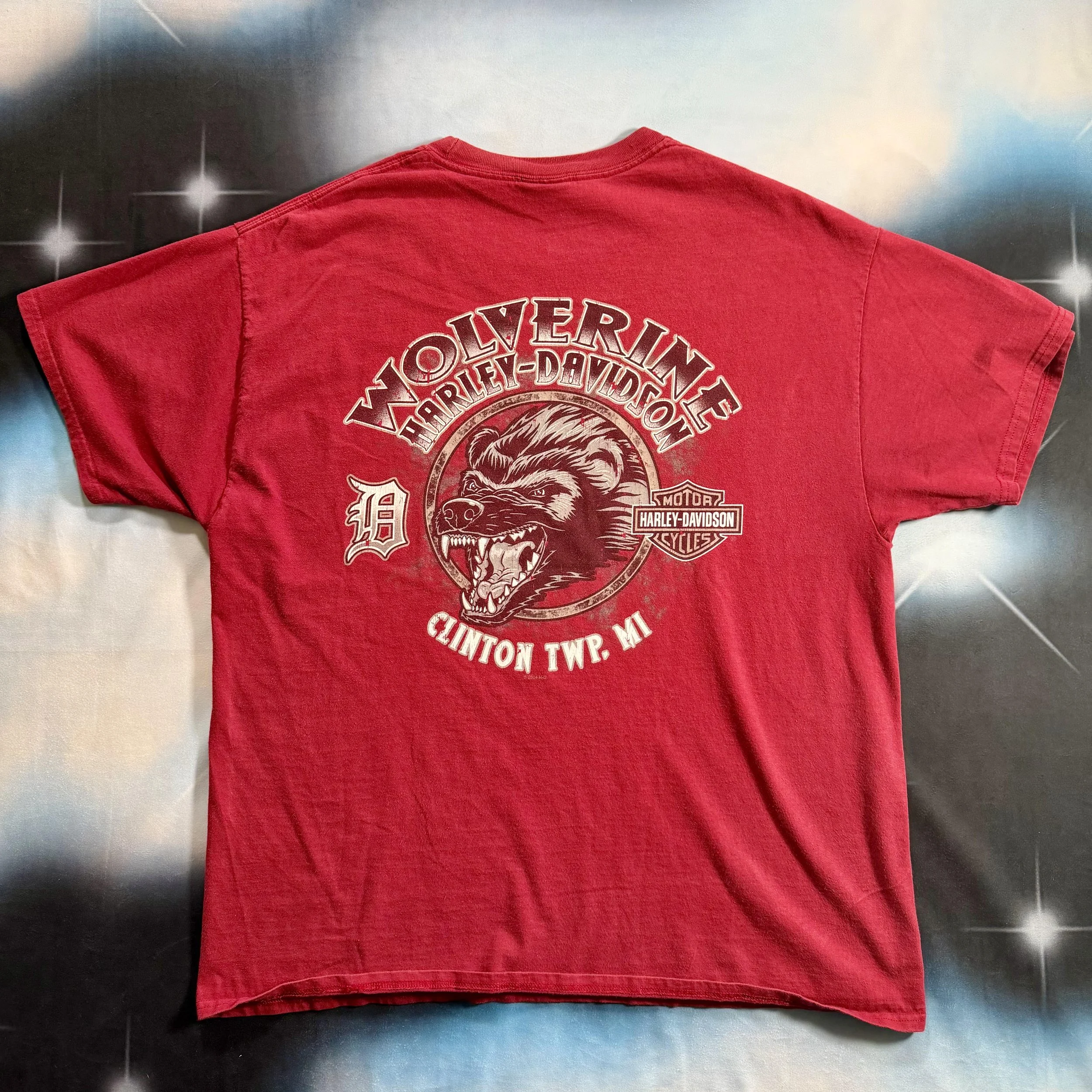 Harley-Davidson THE WHITE STRIPES Shirt XL
