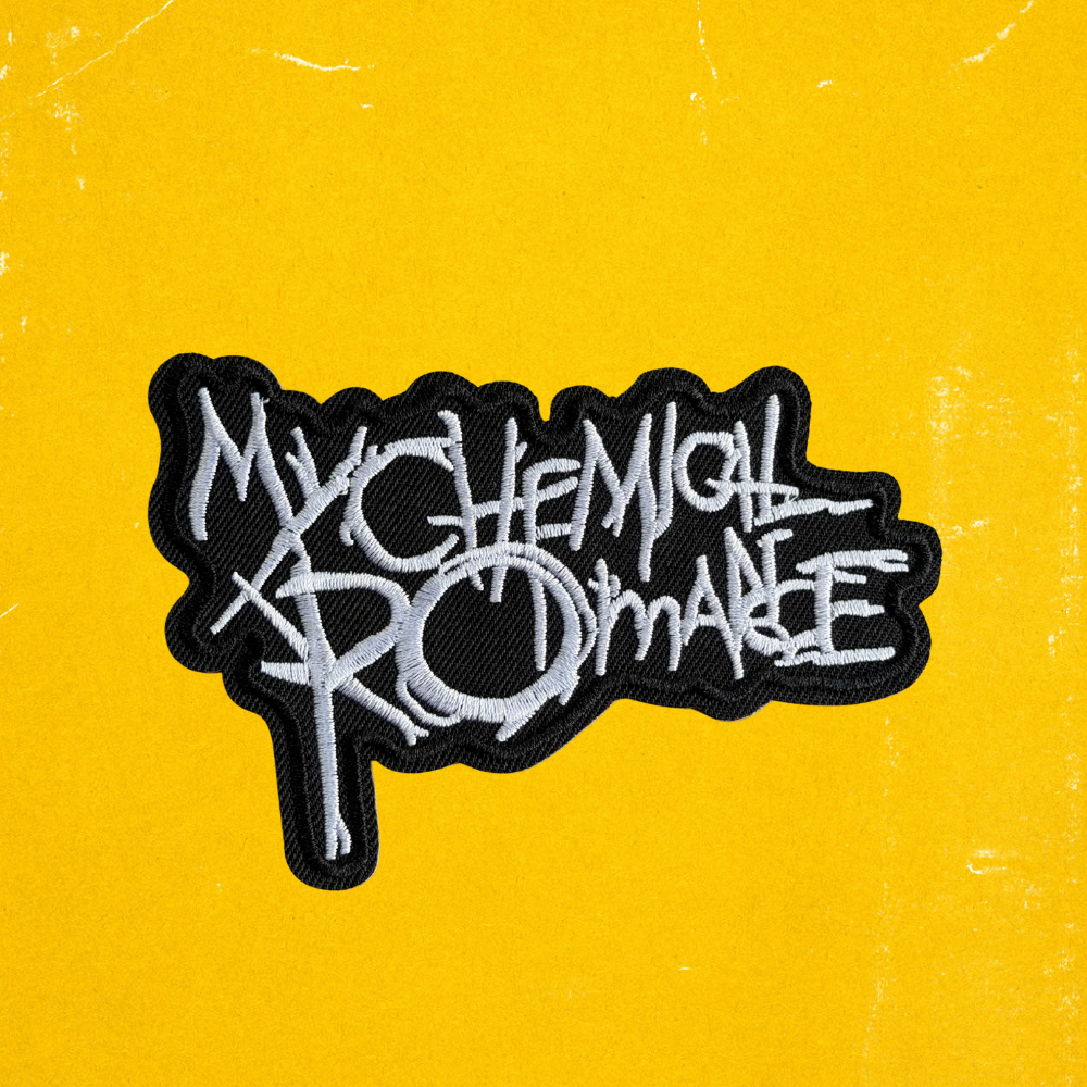 My Chemical Romance Embroidered Iron-on Patch