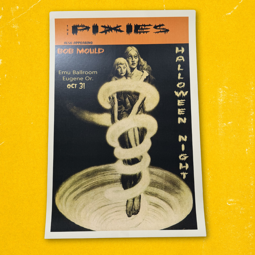 Pixies '89 Tour Poster Reprint
