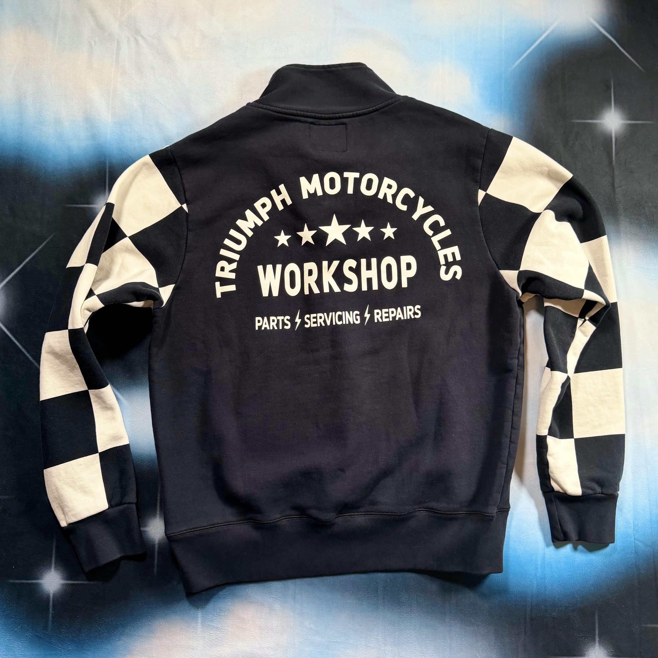 Triumph Motorcycles Quarter-zip Sweatshirt XL