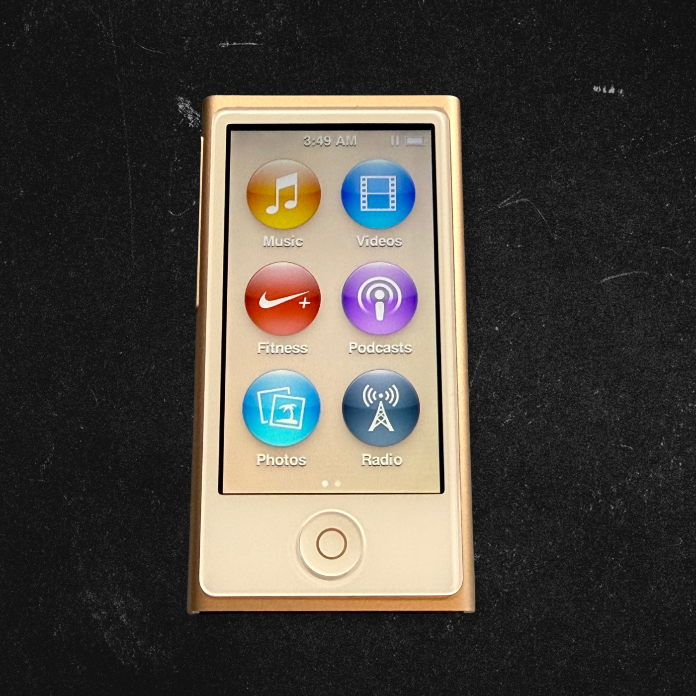 iPod nano 7th generation (Gold)