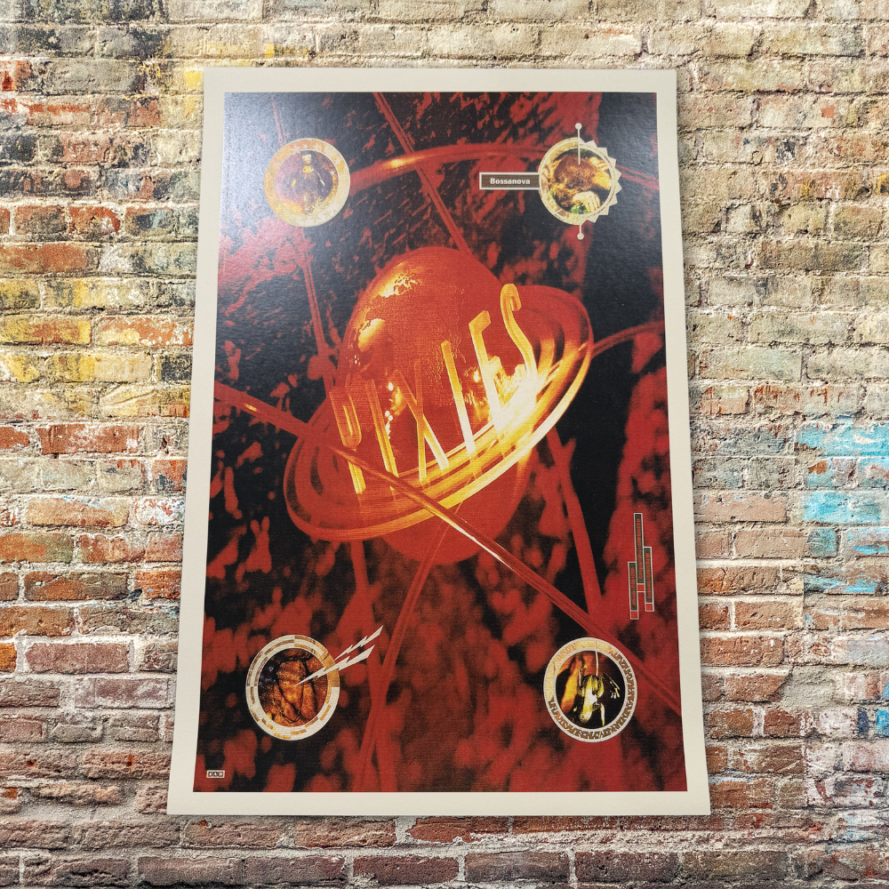 Pixies '90 Tour Poster Reprint