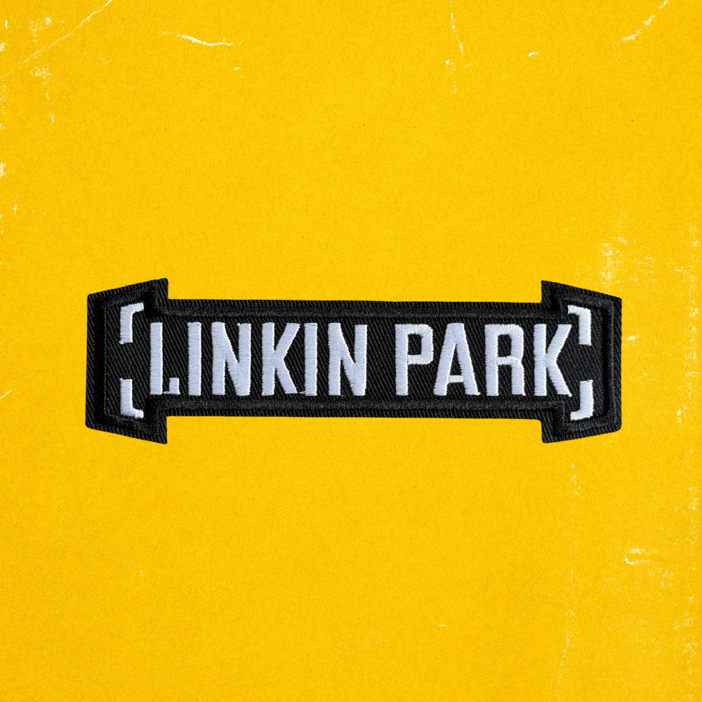 Linkin Park Embroidered Iron-on Patch