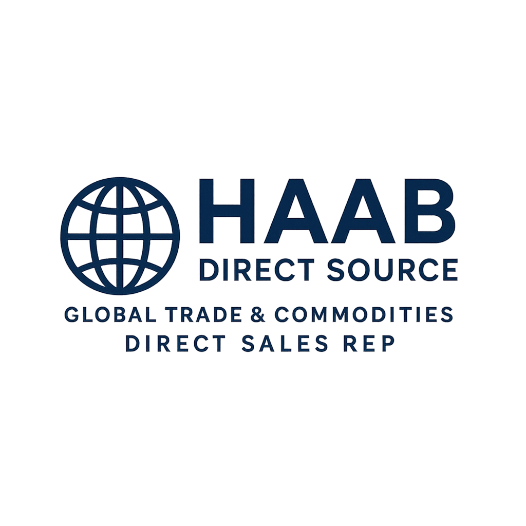 HAAB Direct Source - Authorized Mandated Sale Representative  | Global Commodity Sourcing &amp; Trade Solutions