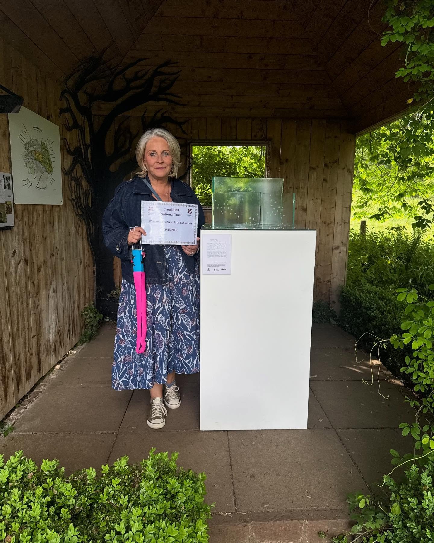 Winner: Best site-specific response to Crook Hall Gardens
It has been an absolute pleasure to submit a concept art piece for the @nationaltrust #blossom project at Crook Hall Gardens.
Congratulations to fellow G&C artists @johndeancollege and