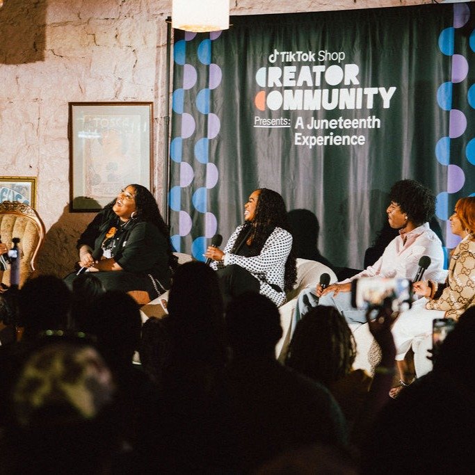 A celebration of culture, creativity, and community. 🖤

From beauty demos to bold art, barbershops to panel talks&mdash;our Juneteenth Experience spotlighted the creators and Black-owned brands shaping what&rsquo;s next on TikTok Shop.

Whether you&