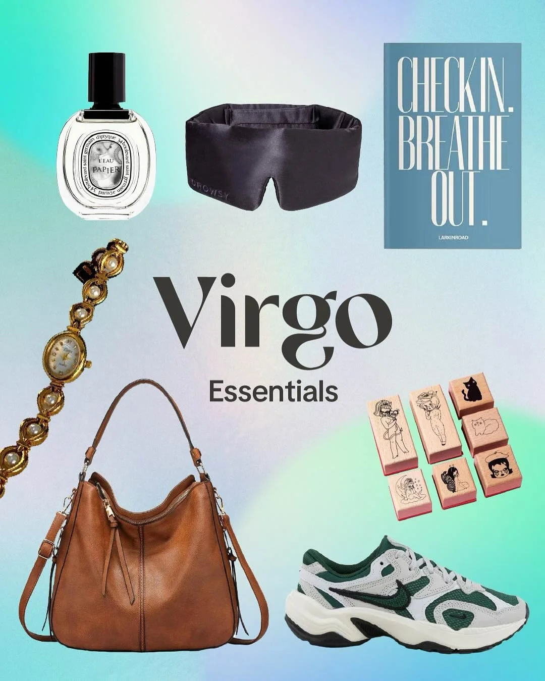 Virgo szn is here ✨ Time to get your life (and your cart) together. #Virgo #TikTokShop #TikTokShopEssentaisl #VirgoSeason