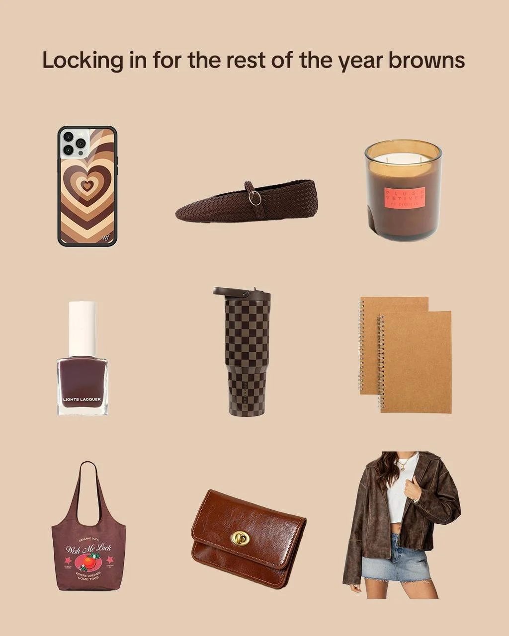 Because brown is never boring. Which brown are you bagging in your cart? 🤎 #TikTokShop #TikTokShopFinds #ColorTheory #Brown #FallColors