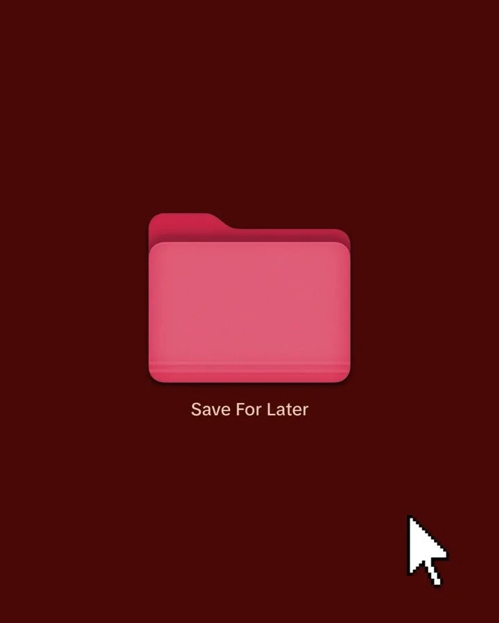 We&rsquo;re going to need a bigger folder. What&rsquo;s in your Save for Later file? 📁⬇️ #SaveForLater #TikTokShop #TikTokShopFinds #Meme
