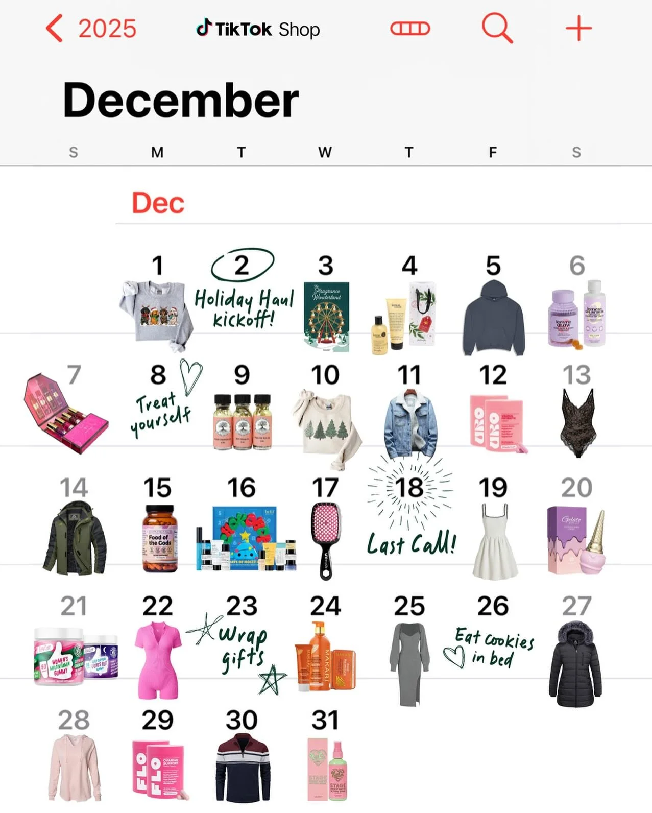 It&rsquo;s time to deck the halls 🎁 Explore this holiday season&rsquo;s hottest gifts for you and yours during TikTok Shop&rsquo;s Holiday Haul #TikTokShop #HolidayHaul #GiftGuide