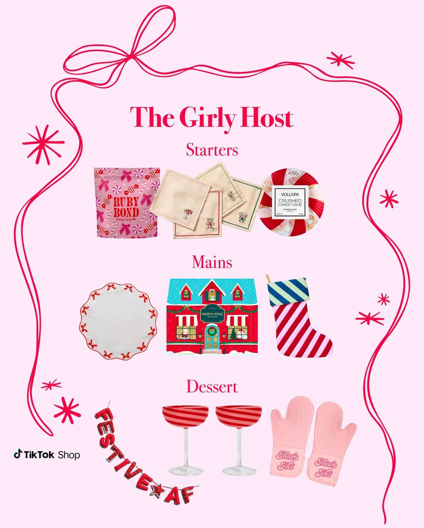 Making gifting look effortless for the host who does the most. Shop gifts for everyone on your list during the Holiday Haul sale! Happening now 🎁 #TikTokShop #HostGifts #HolidayHaul
