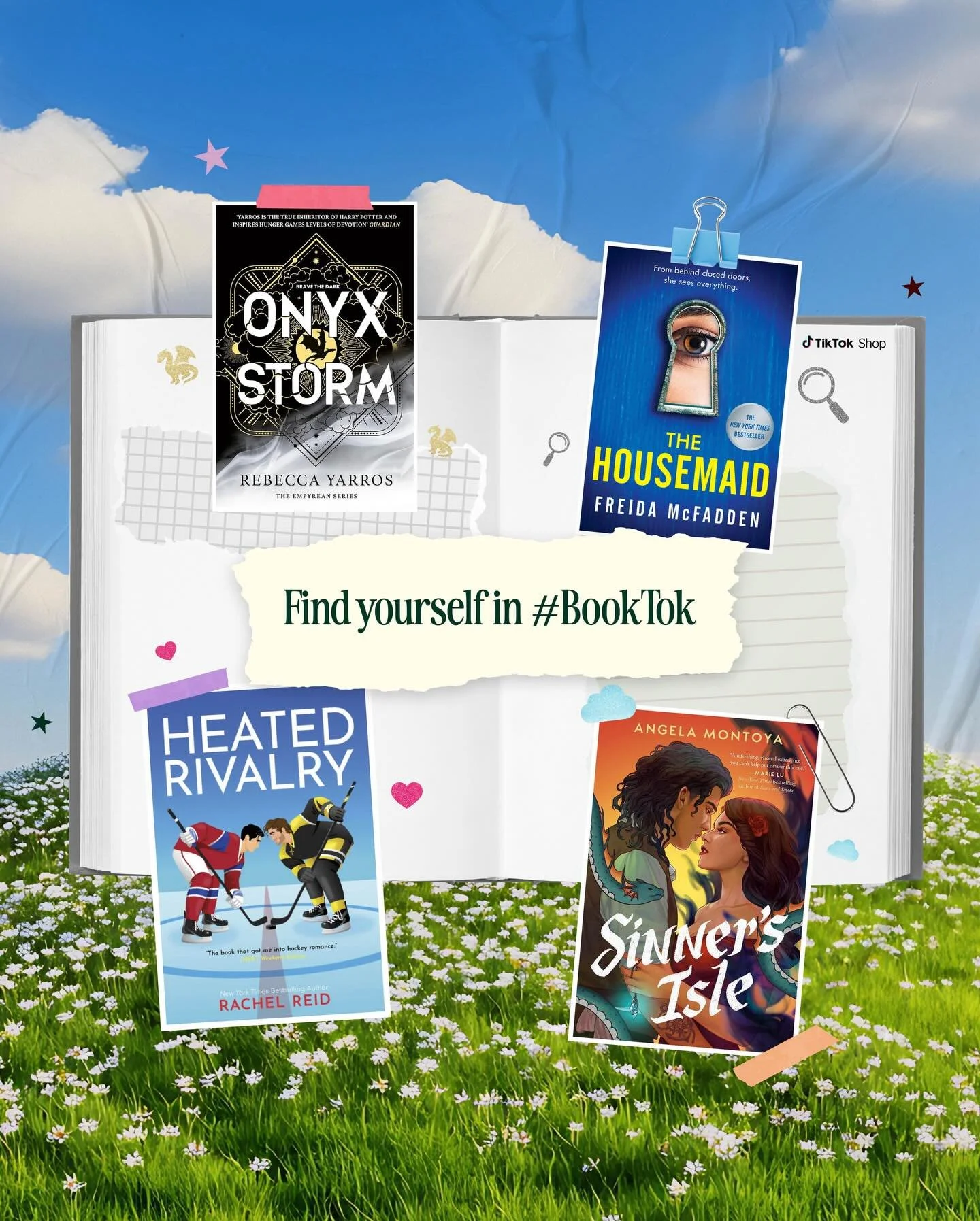 Sorry, I can&rsquo;t come tonight. I have plans... 📚🤭 #HeatedRivalry #TikTokShop #BookTok