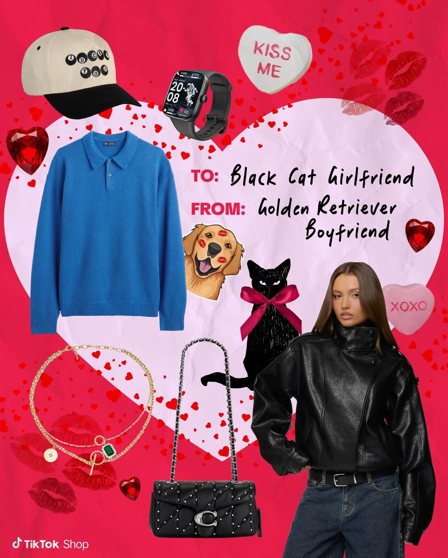 What can we say? We love, love 🫂😘 #LoveLove #ValetinesDay #TikTokShop