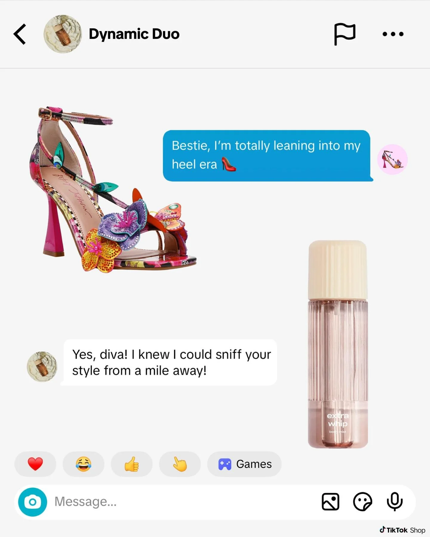 Straight from the DMs to your doorstep 💬📦✨ #TikTokShop #InTheDMs #SpeedyDelivery