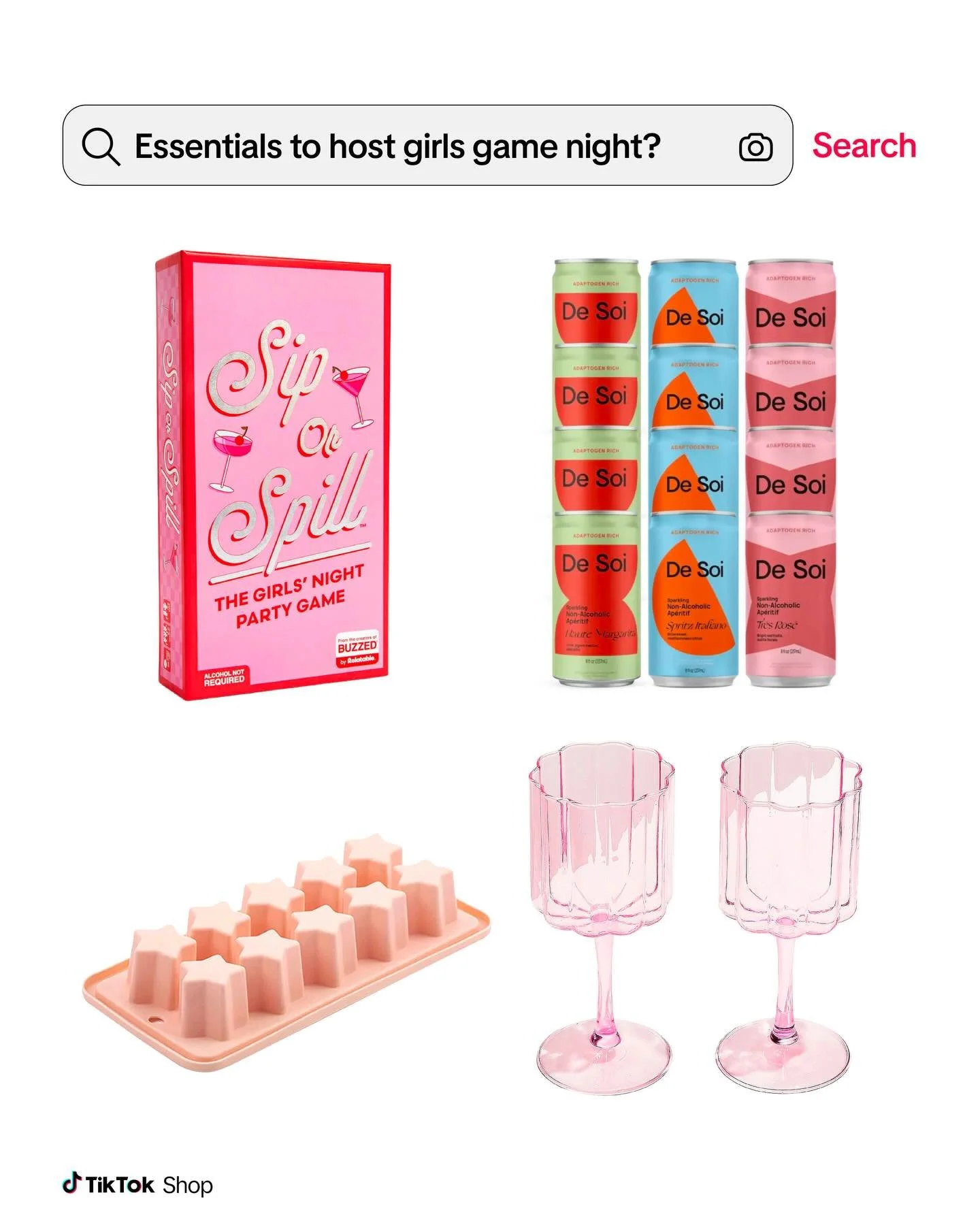 Starting a new hobby or hosting game nights is soooo easy with #TikTokSearch 🙂&zwj;↕️↕️ #LiterallyMe #GotItOnTikTokShop