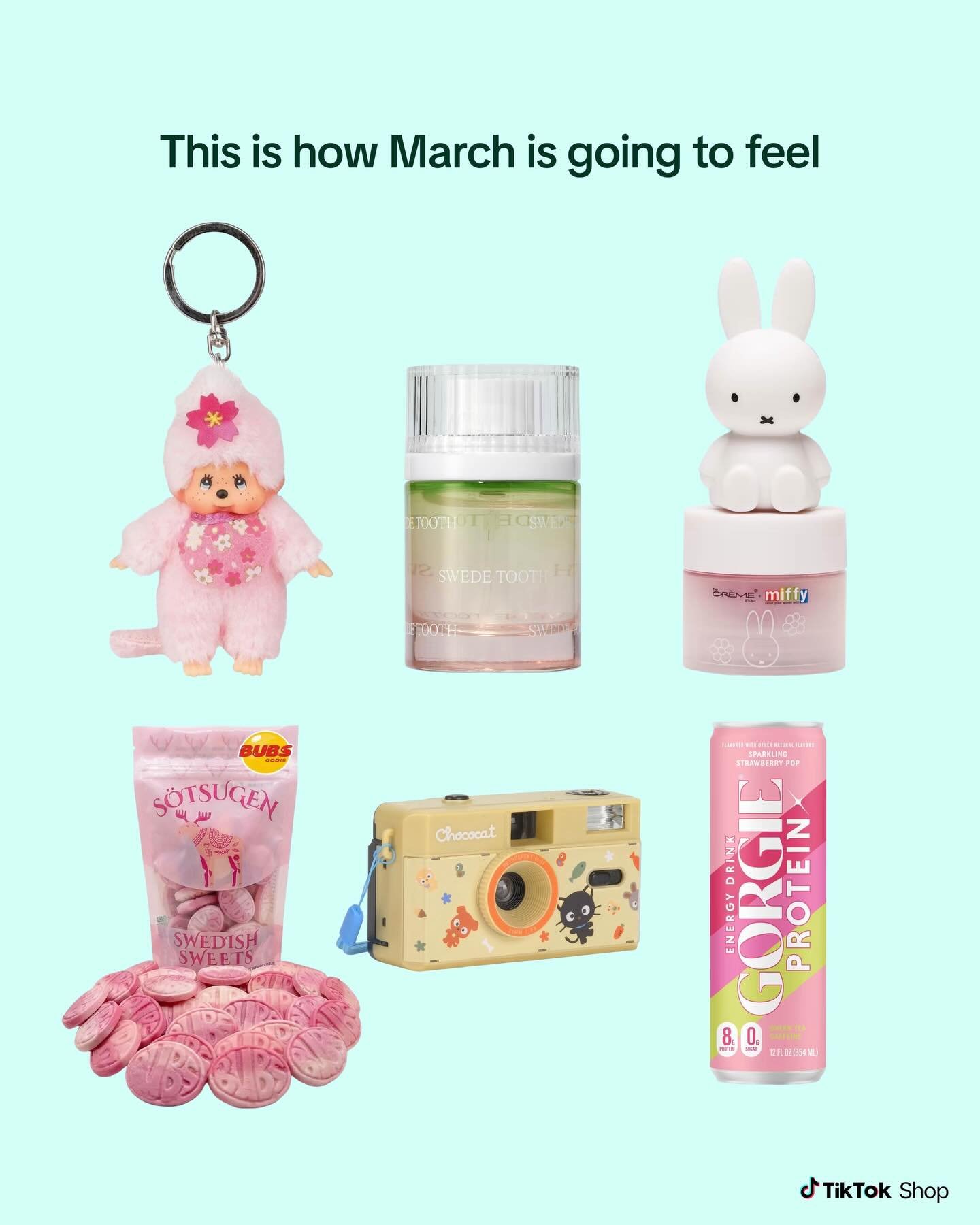 Drop a 🌸 if you&rsquo;re ready for spring time! #EarlySpring #TikTokShopFinds #Trinkets