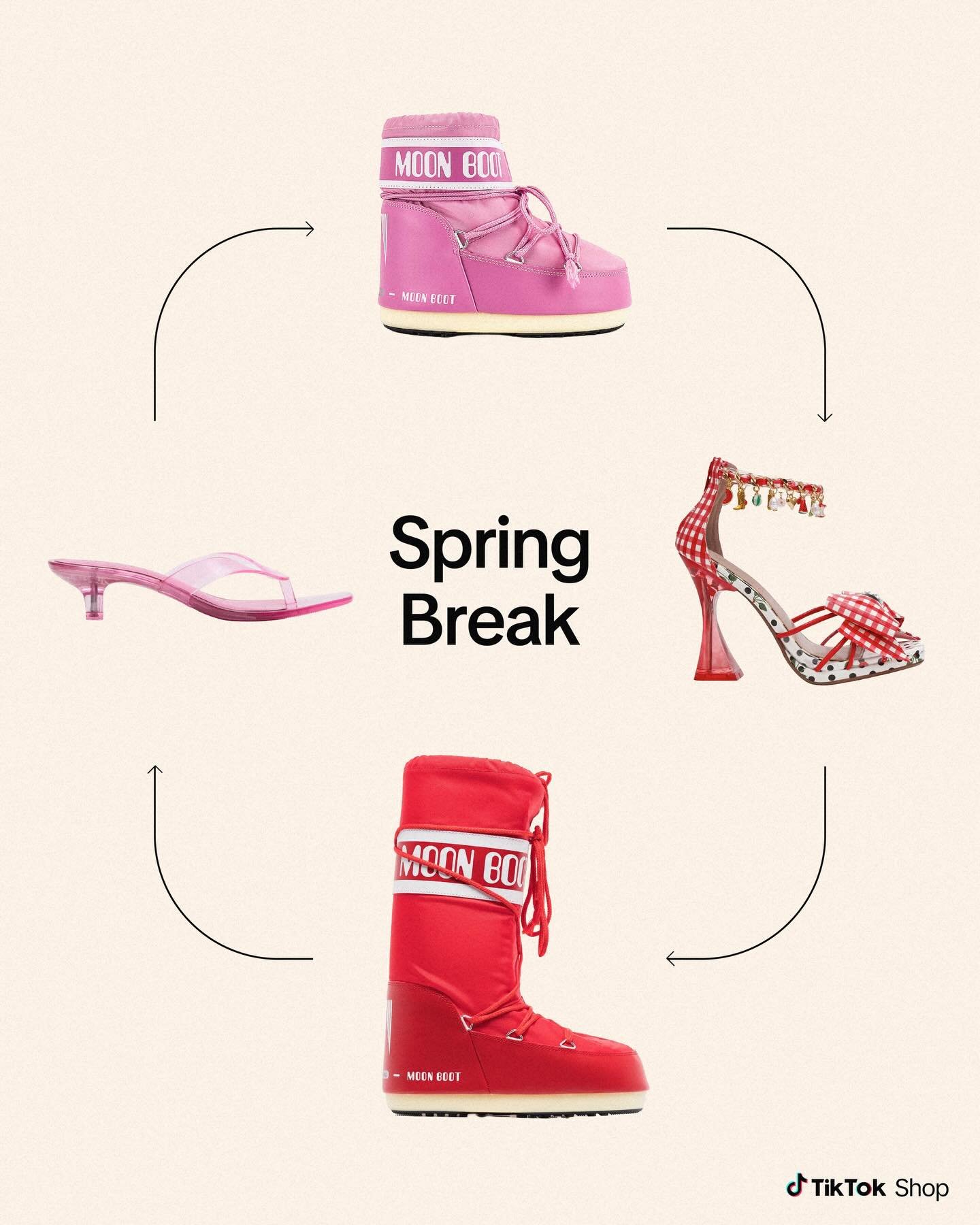 Whatever the change of season, I&rsquo;ll always be ready with my #TikTokShopFinds 🌸 #SpringBreakVibes #GotItOnTikTokShop #FreeShipping