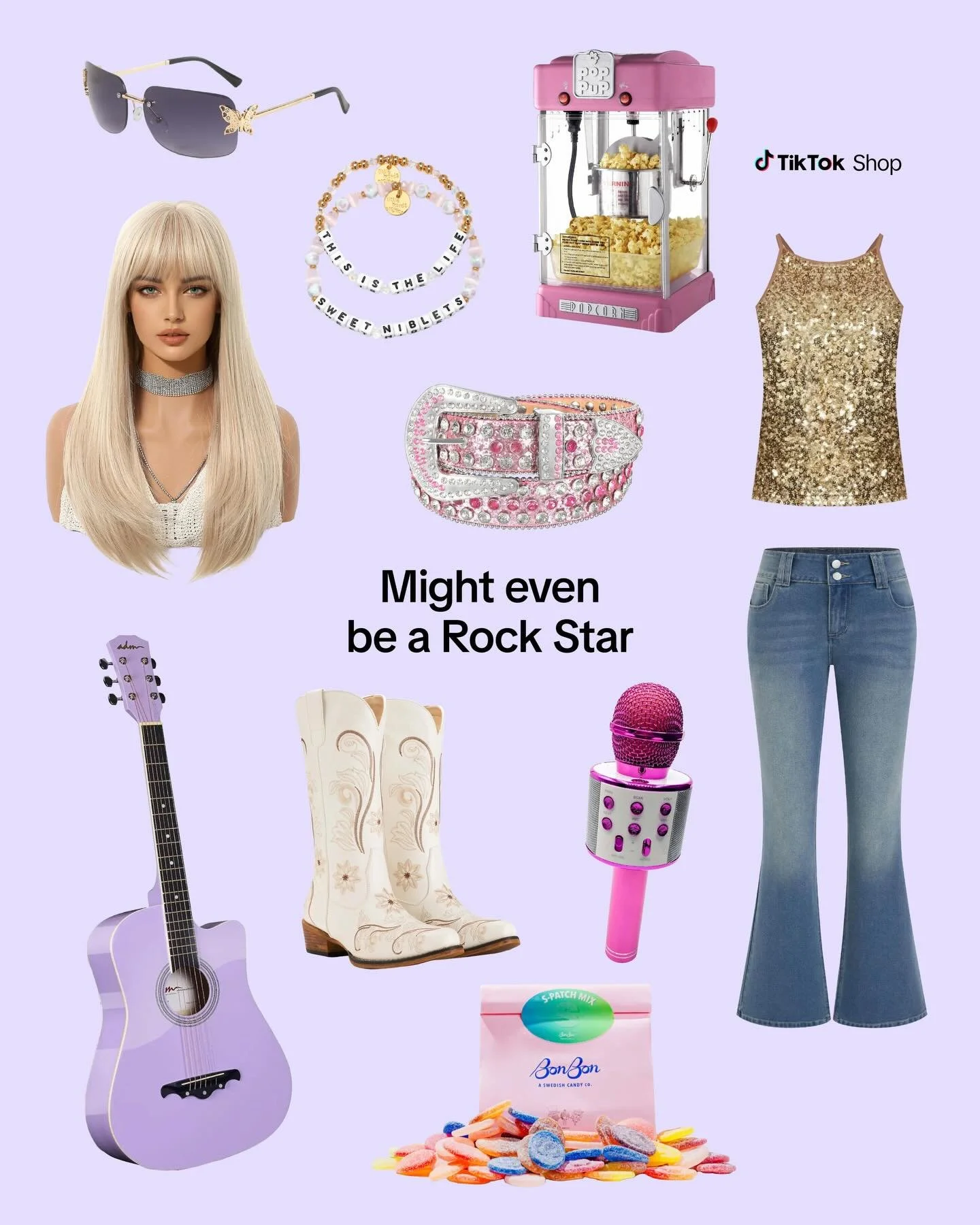 Nobody&rsquo;s perfect, but this watch party kit is! 📺🎸 #20thAnniversary #WatchPartyKit #TikTokShopFinds