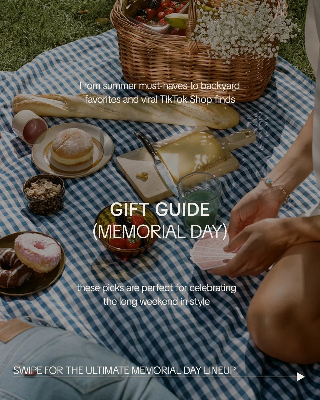 Long weekend energy: snacks packed, speaker charged, and no one answering emails. Shop the Memorial Day Gift Guide on TikTok Shop.
#TikTokShop