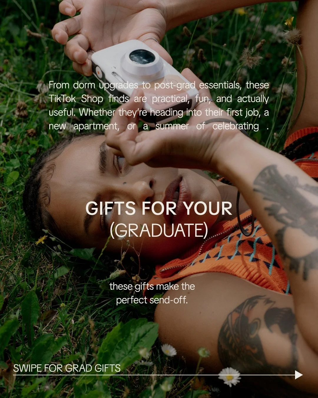 They graduated. Time to spoil them a little. Shop graduation gifts on TikTok Shop.
#TikTokShop