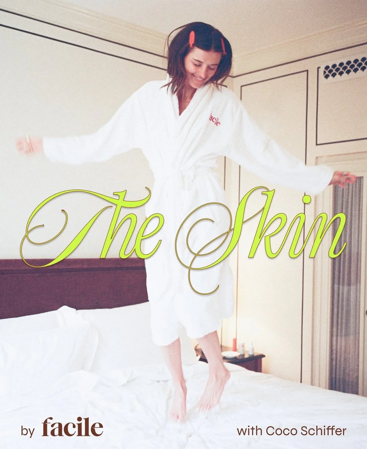 a @cocoschiffer affair with @facileskin for &lsquo;the skin&rsquo; 💌