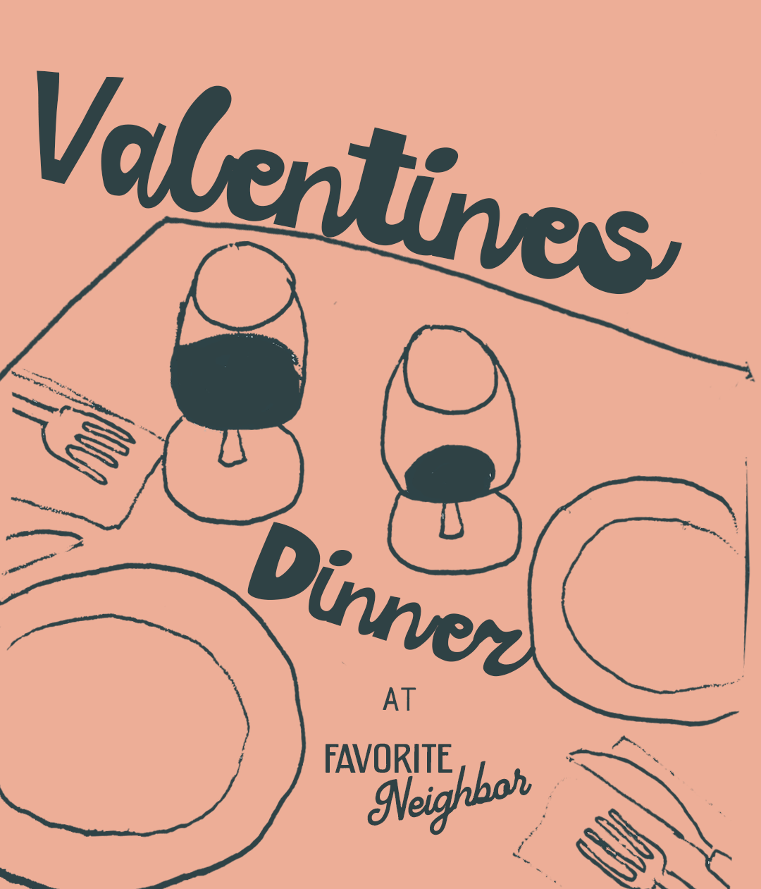 Valentines Day at Favorite Neighbor