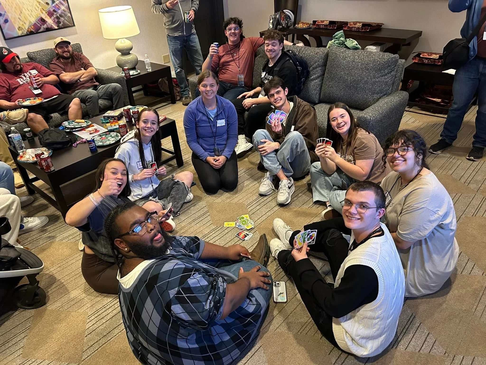 Small Groups Launch