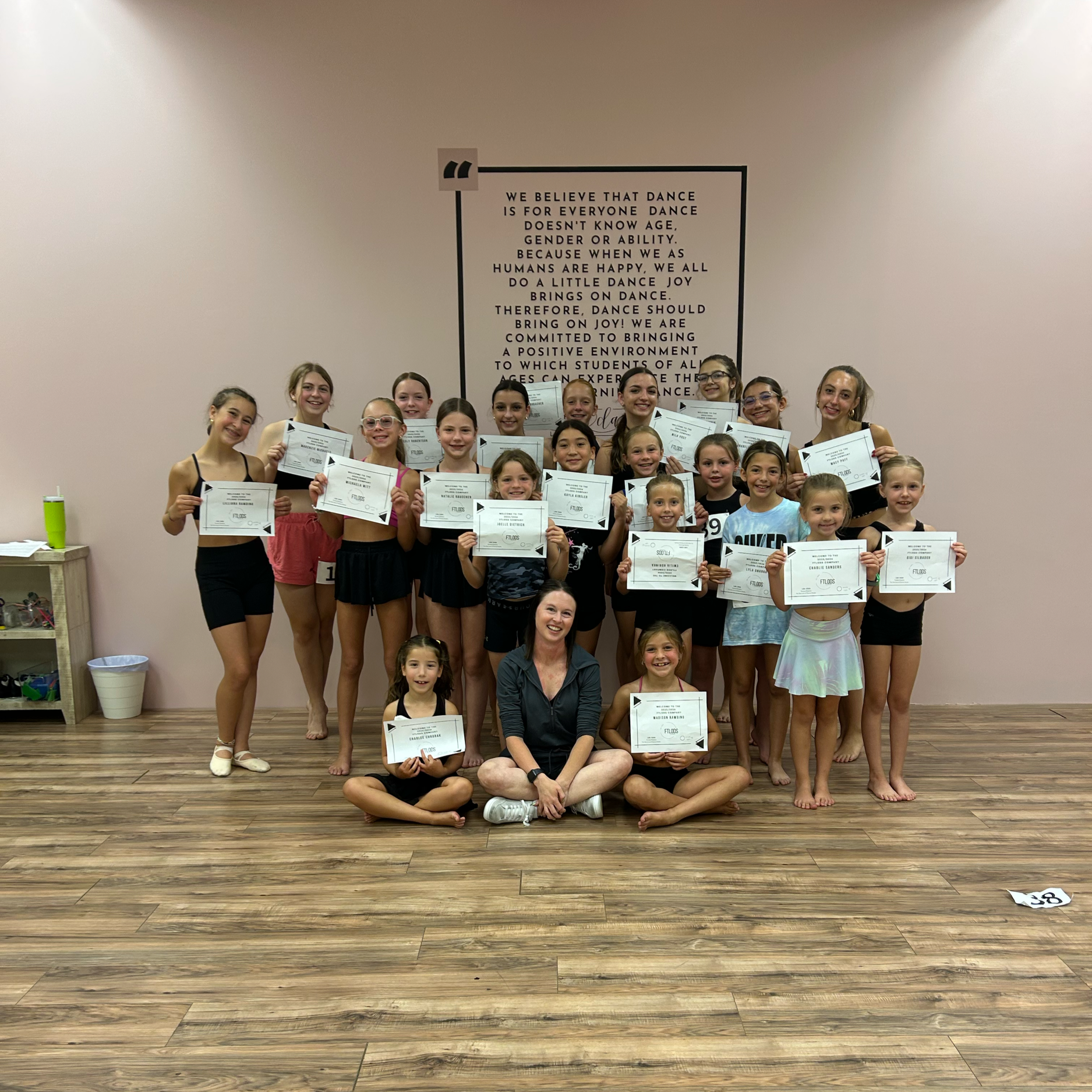 July 2025: Dancers who complete the Summer Intensive are invited to join the Company program