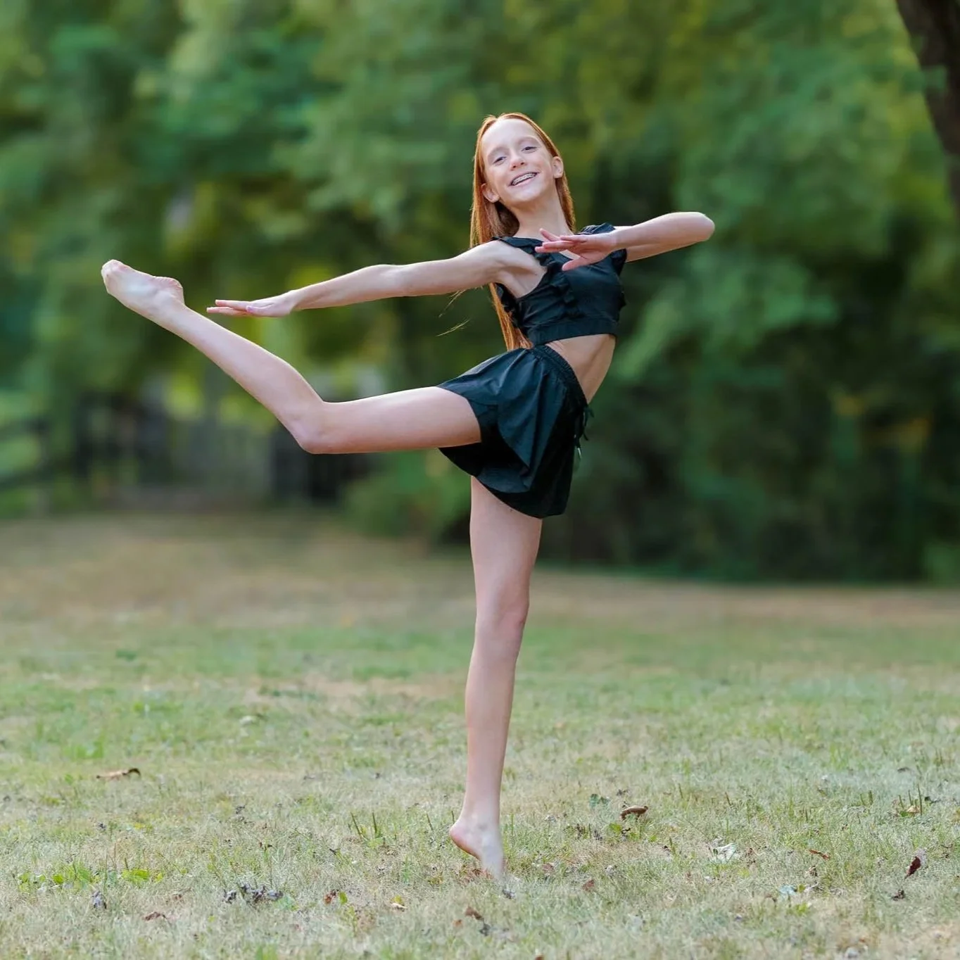 August 2025: Company dancers get a special photoshoot to kick off the season! They also start choreography this month